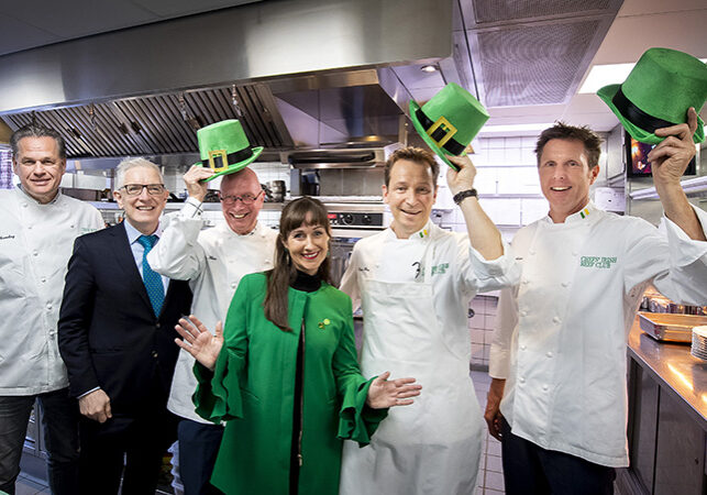 Irish beef leading role in foretaste Amstel hotel